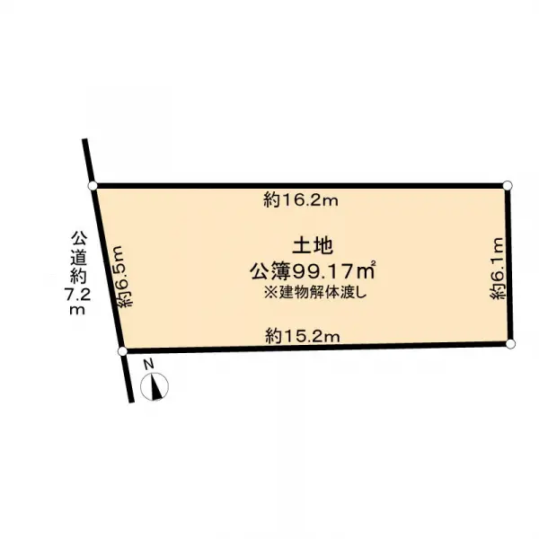 名古屋市昭和区鶴羽町２丁目土地