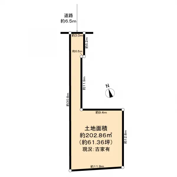 名古屋市港区七反野１丁目土地