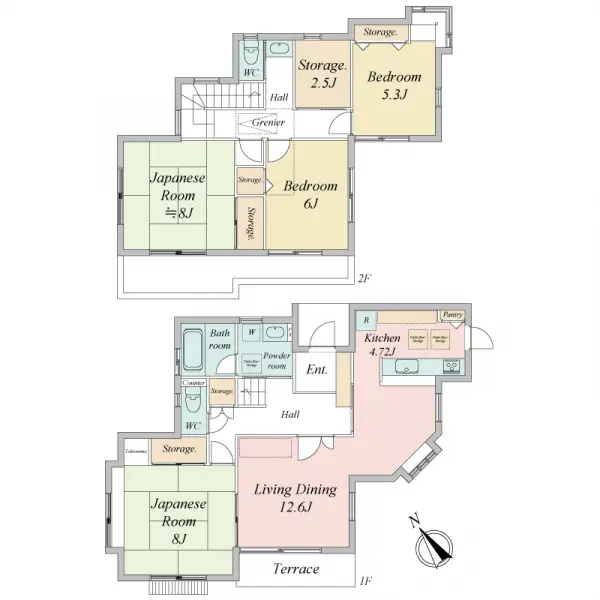 柏市新柏２丁目　中古戸建