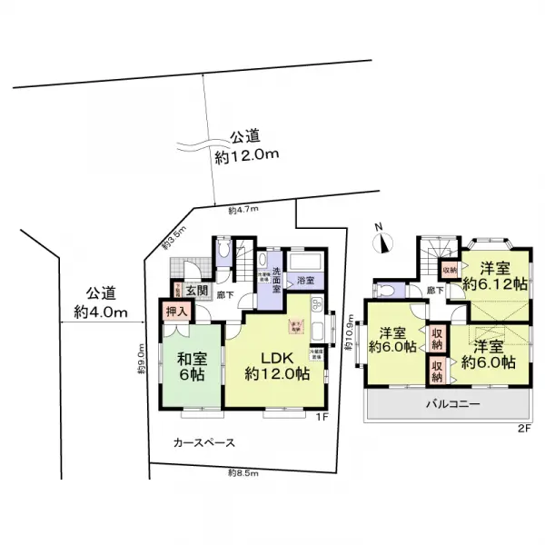 さいたま市北区別所町中古戸建