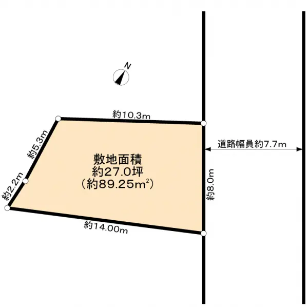 福岡市城南区友丘２丁目土地