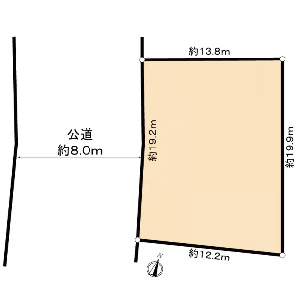 神戸市東灘区住吉台土地