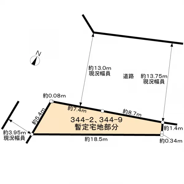 さいたま市南区大字大谷口土地
