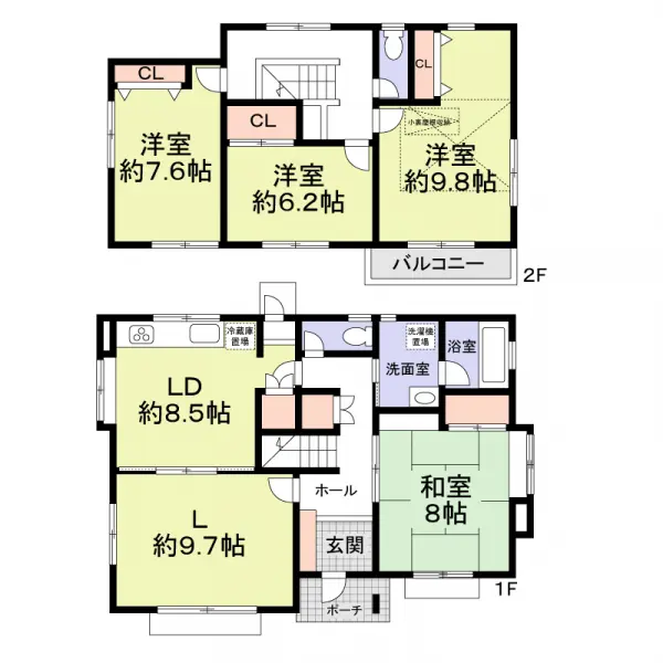 日進市五色園４丁目中古戸建