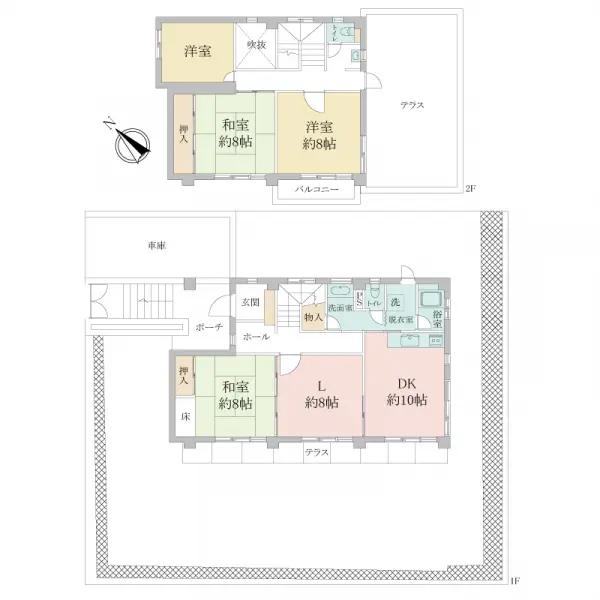 北区星和台３丁目　中古戸建