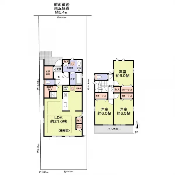 名古屋市中川区押元町２丁目中古戸建