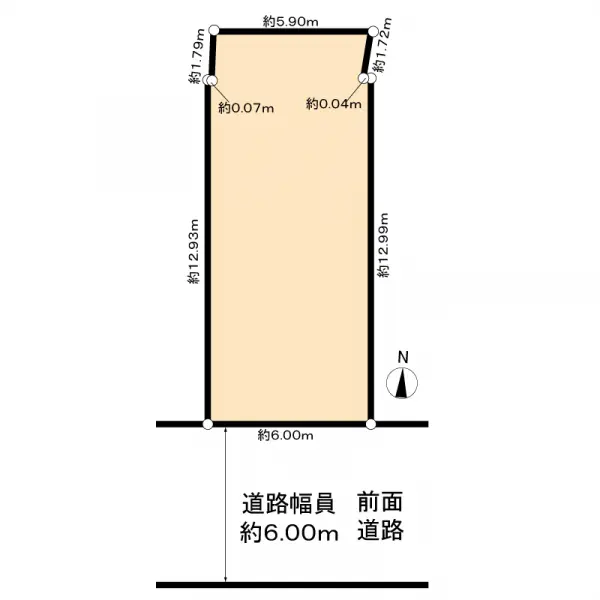 名古屋市西区城西４丁目土地