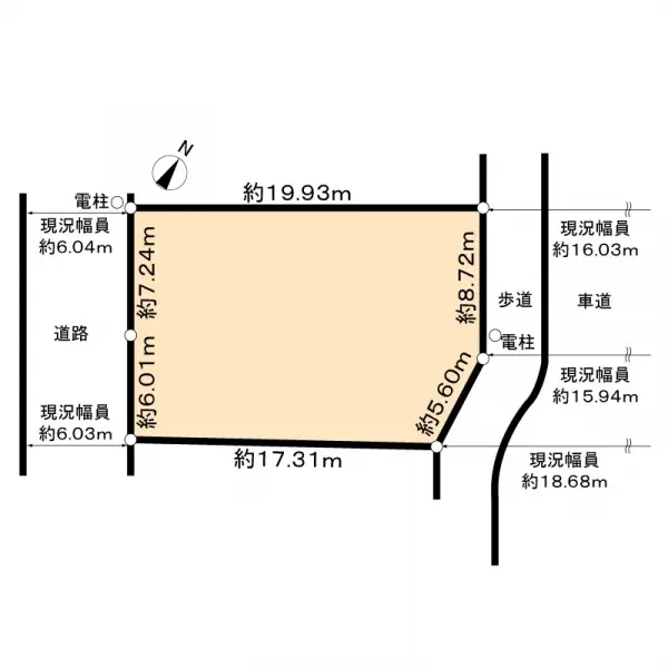 狭山市狭山台３丁目土地