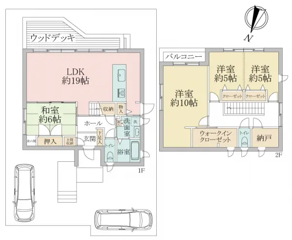 四條畷市田原台８丁目中古戸建