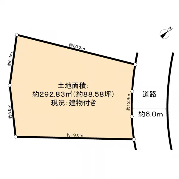 堺市南区高倉台４丁　売土地