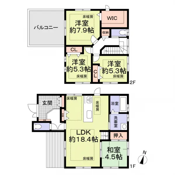 明石市魚住町清水　中古戸建
