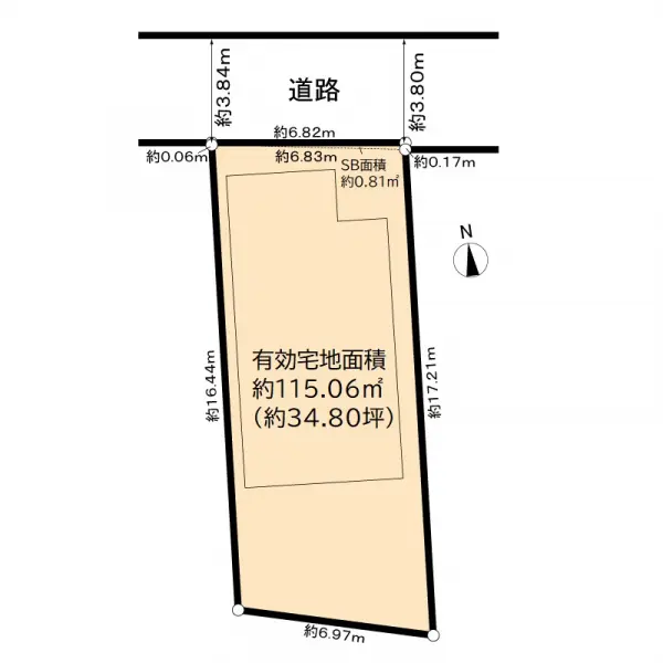 中野区若宮３丁目土地