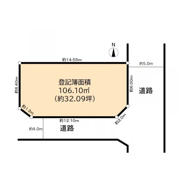 練馬区大泉町１丁目土地