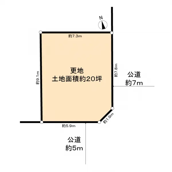 神戸市垂水区御霊町　土地