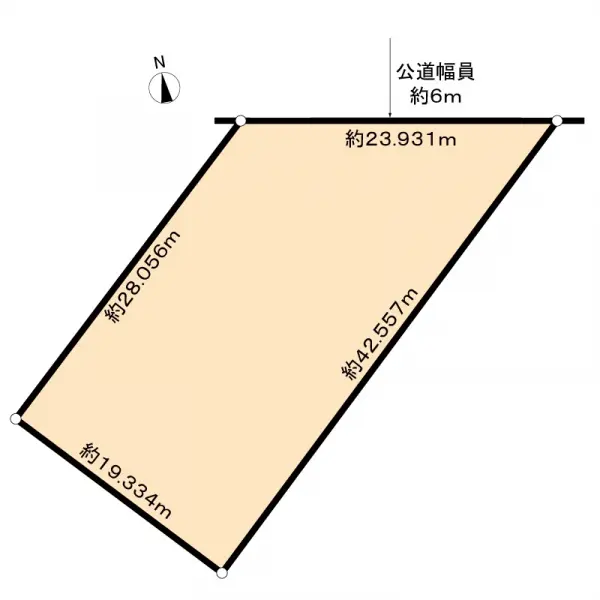 江南市山尻町本丸西土地