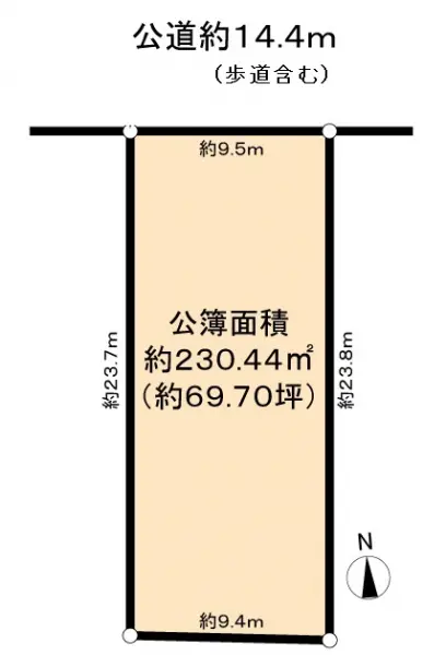名古屋市熱田区中出町１丁目土地