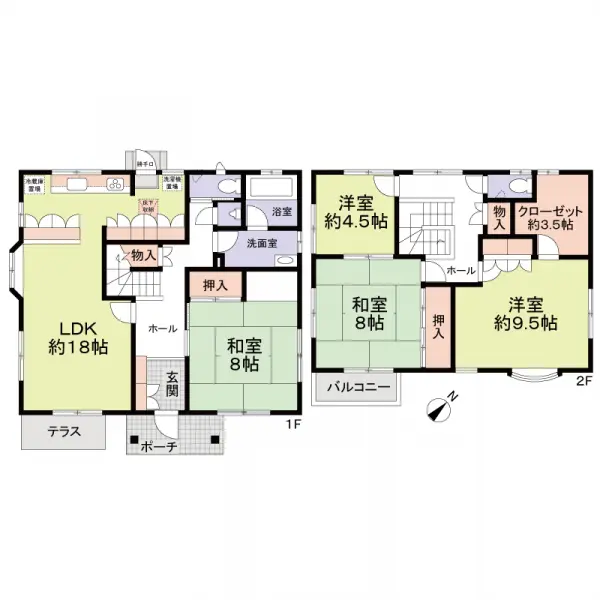 井吹台東町3丁目　中古戸建