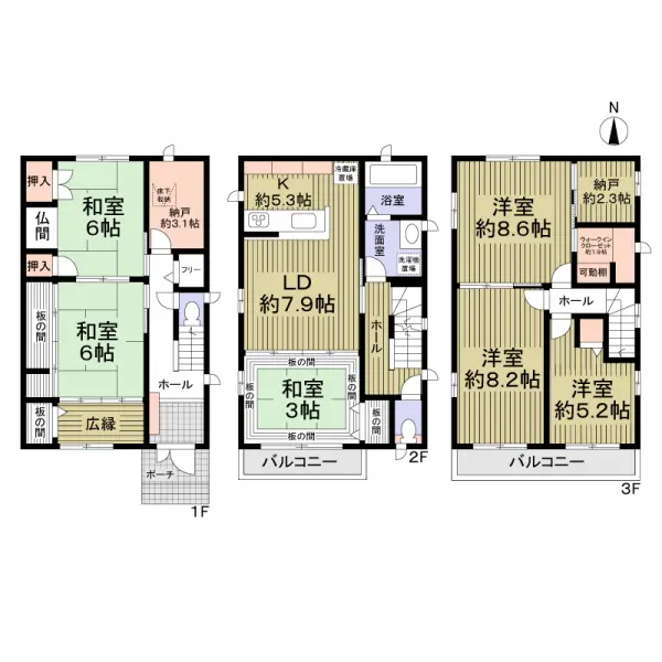 名古屋市港区幸町３丁目中古戸建