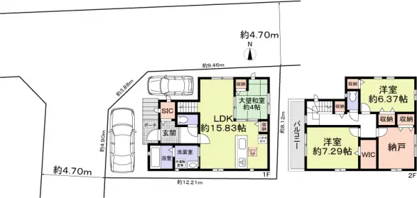松原市小川１丁目中古戸建