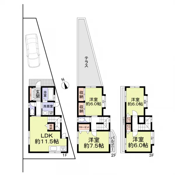 京都市左京区一乗寺南大丸町中古戸建