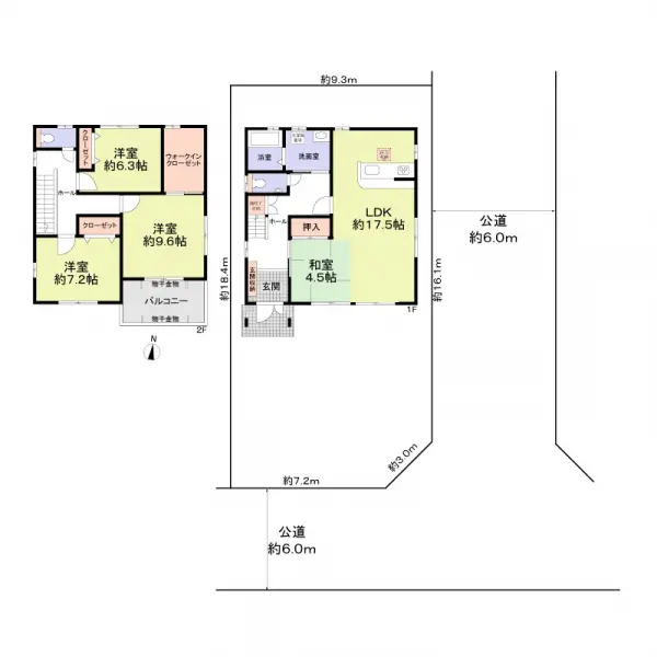 知立市八橋町大流中古戸建