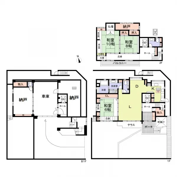 名古屋市名東区極楽４丁目中古戸建