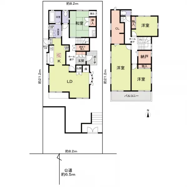 名古屋市天白区鴻の巣１丁目中古戸建