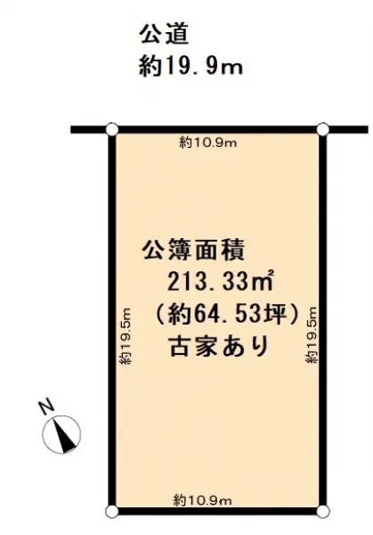 安城市浜富町土地