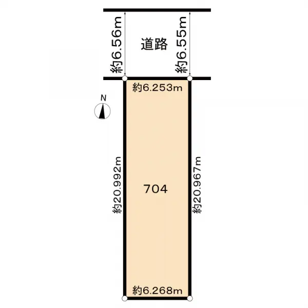 名古屋市天白区植田東２丁目土地
