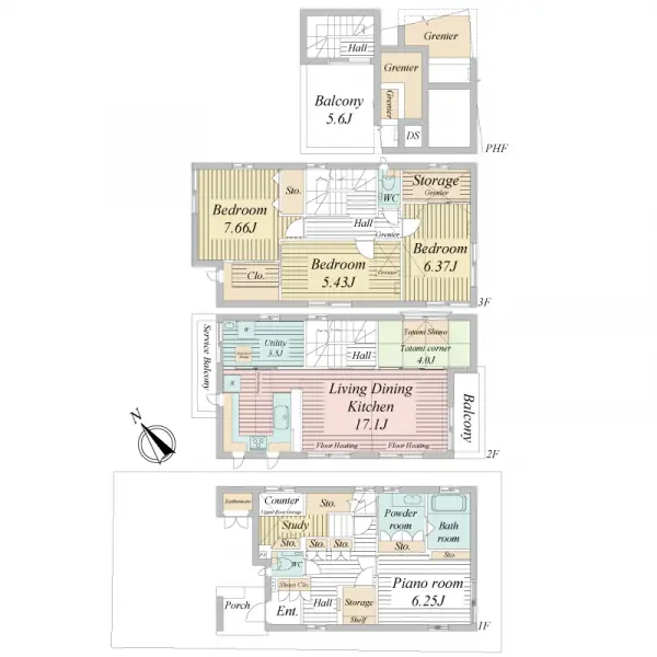 北区西ケ原３丁目中古戸建