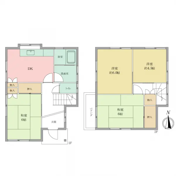藤沢市藤沢４丁目中古戸建