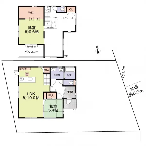 豊田市猿投町西側中古戸建