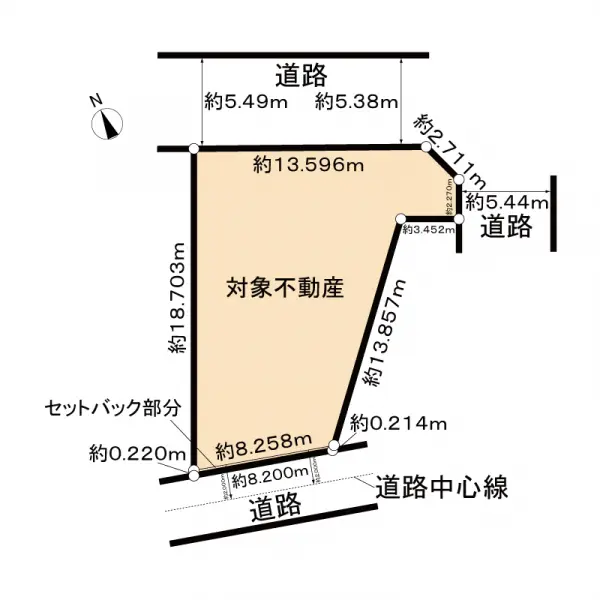名古屋市中村区中島町１丁目土地
