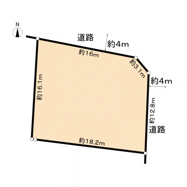 豊中市刀根山１丁目土地