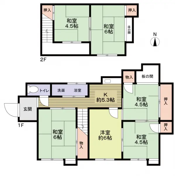 舞子台六丁目　戸建