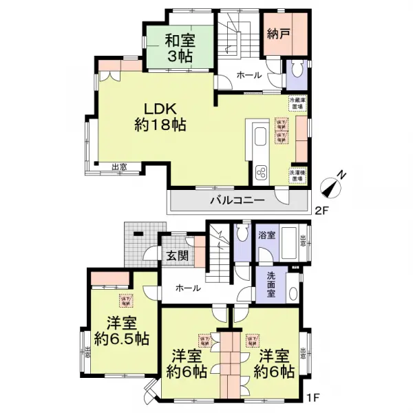 柏市豊住４丁目　中古戸建