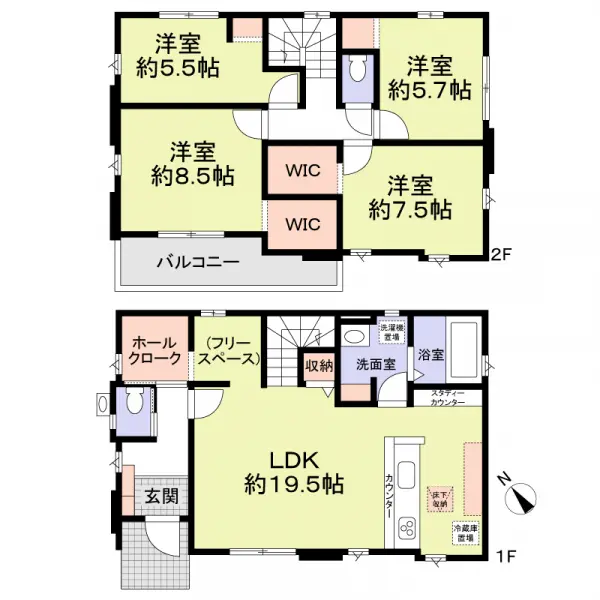 福岡市南区花畑３丁目新築戸建