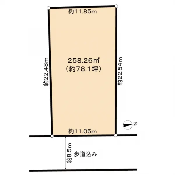 東大阪市末広町（土地）