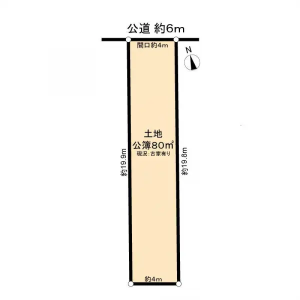 名古屋市南区芝町土地