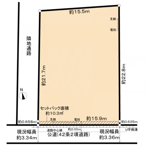 羽生市大字須影土地