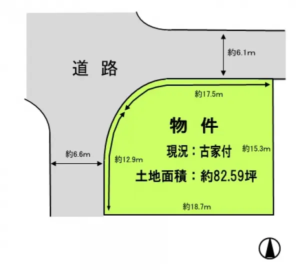 堺市南区高倉台３丁土地