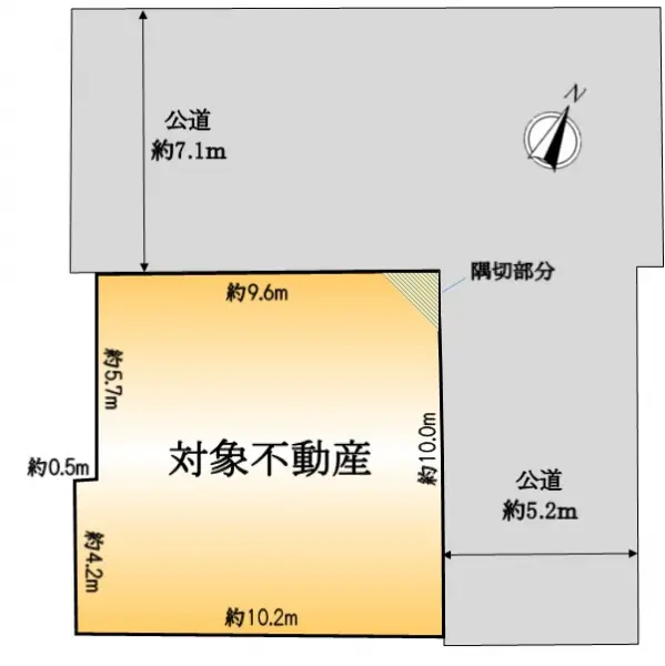 品川区旗の台６丁目　売地