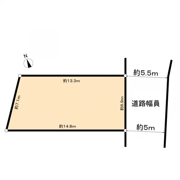 尾張旭市緑町緑ケ丘土地