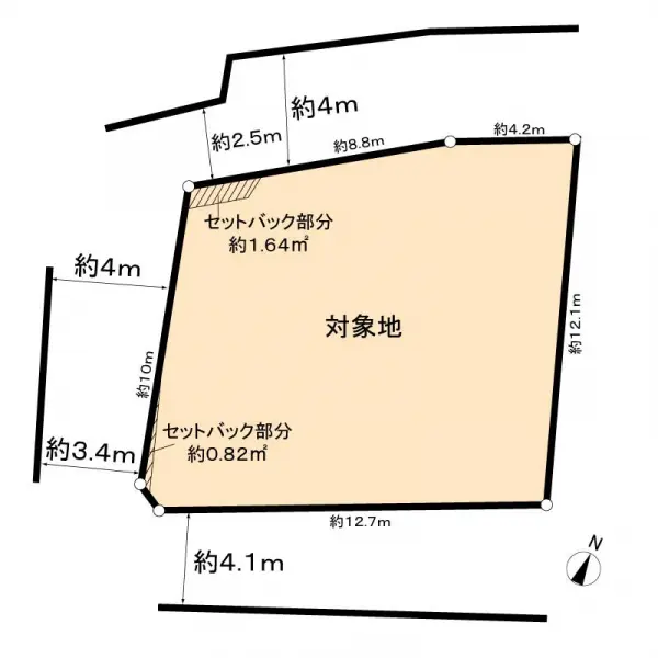 福岡市南区中尾３丁目土地