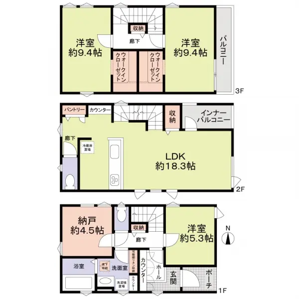 名古屋市北区御成通４丁目中古戸建