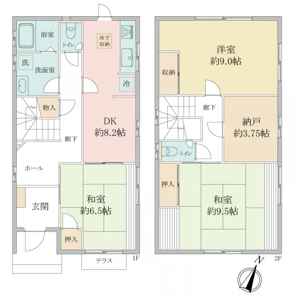 兵庫区会下山町３丁目戸建