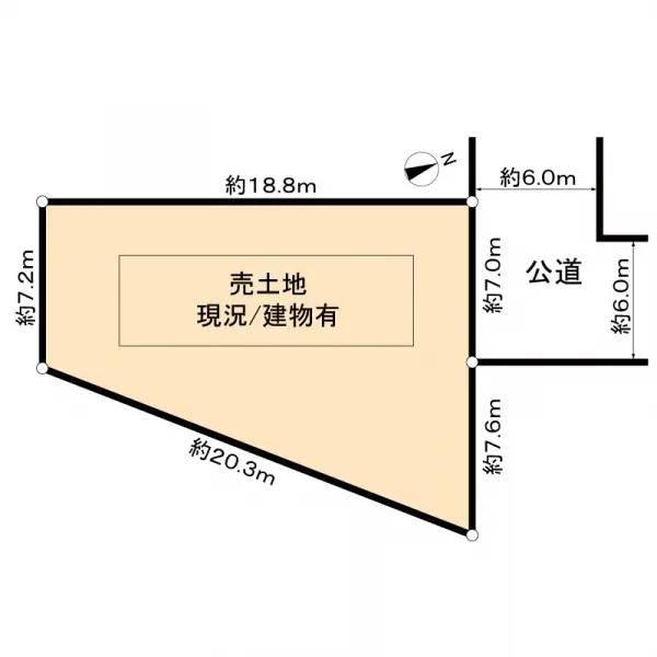 神戸市西区春日台８丁目　売土地