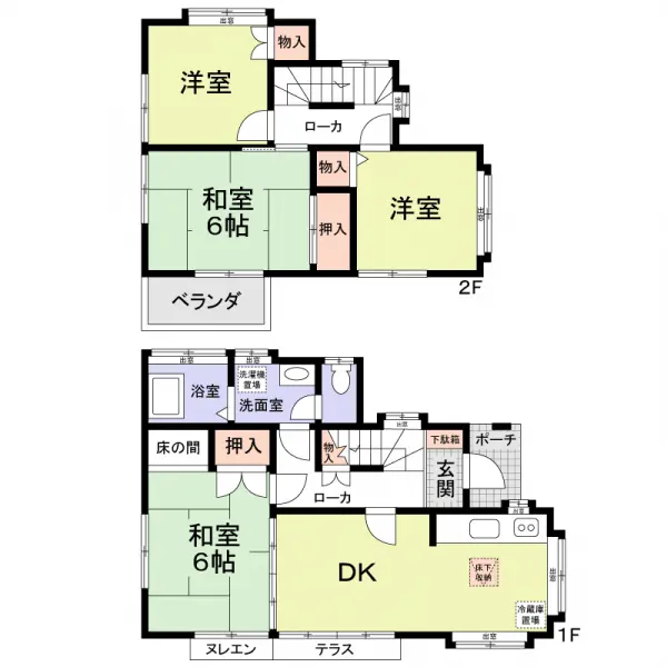柏市南逆井１丁目　中古戸建