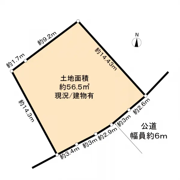 神戸市垂水区桃山台６丁目　土地