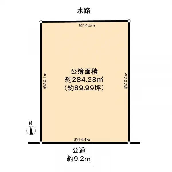 名古屋市守山区大字中志段味字曲畷土地